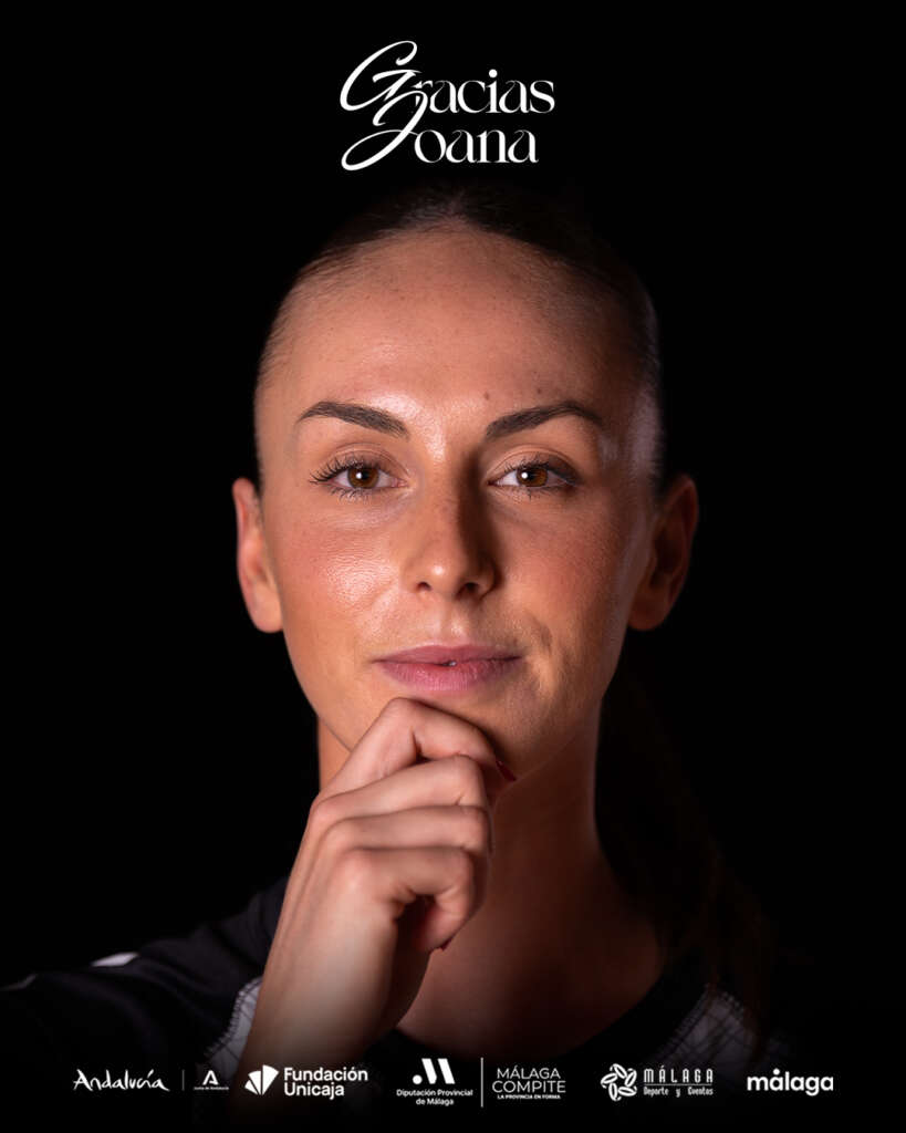 Joana Resende no seguira en el Costa del Sol Malaga la proxima temporada